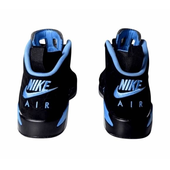 NWD NIKE Jumpman MVP \'Black White University Blue\' Basketball Shoes Size 8 main image 6